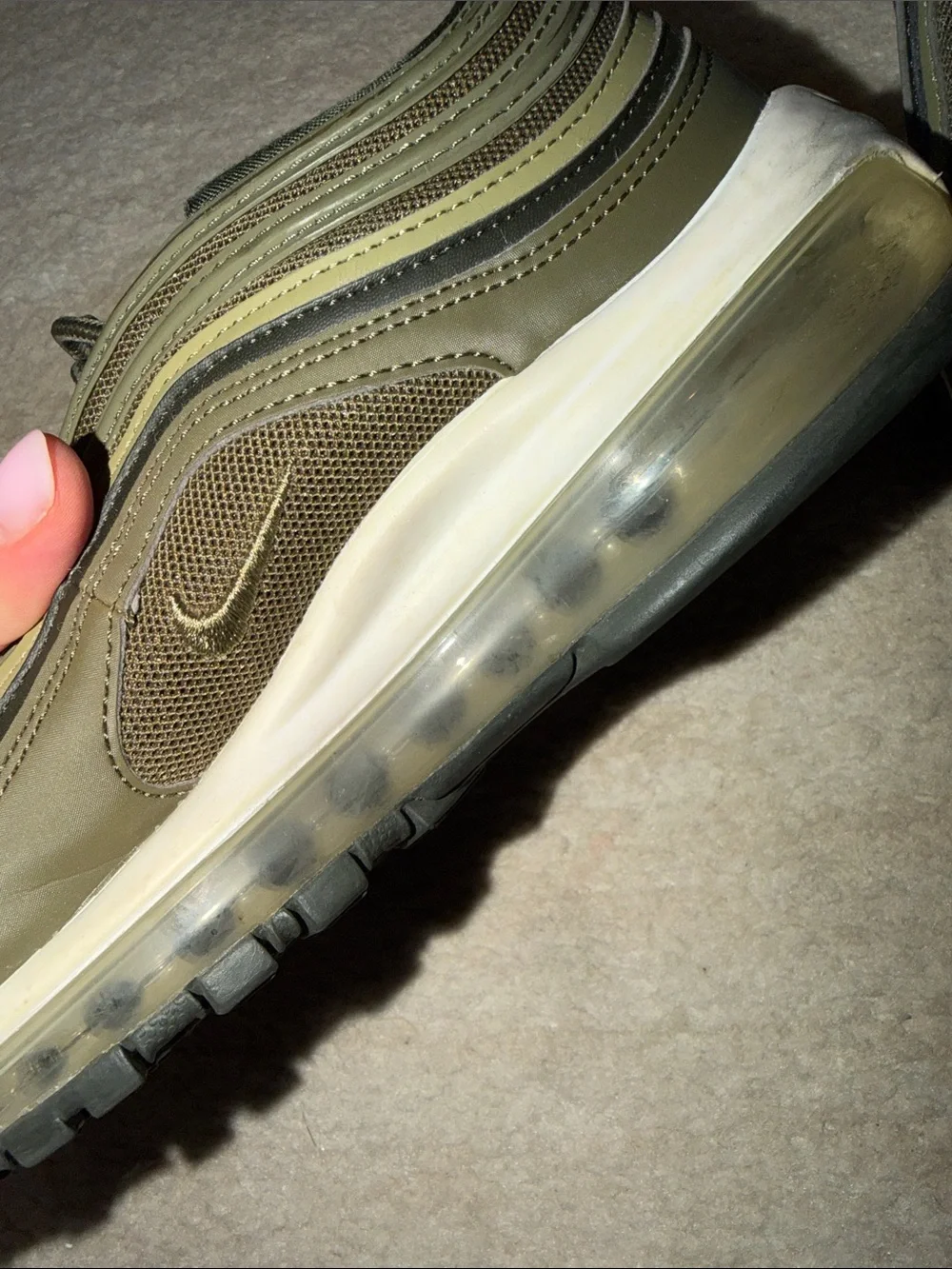 Nike Air Max ‘97 🫒 Olive Green